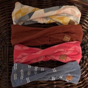 Legacy by Kim Twist Headbands 4 pack bundle